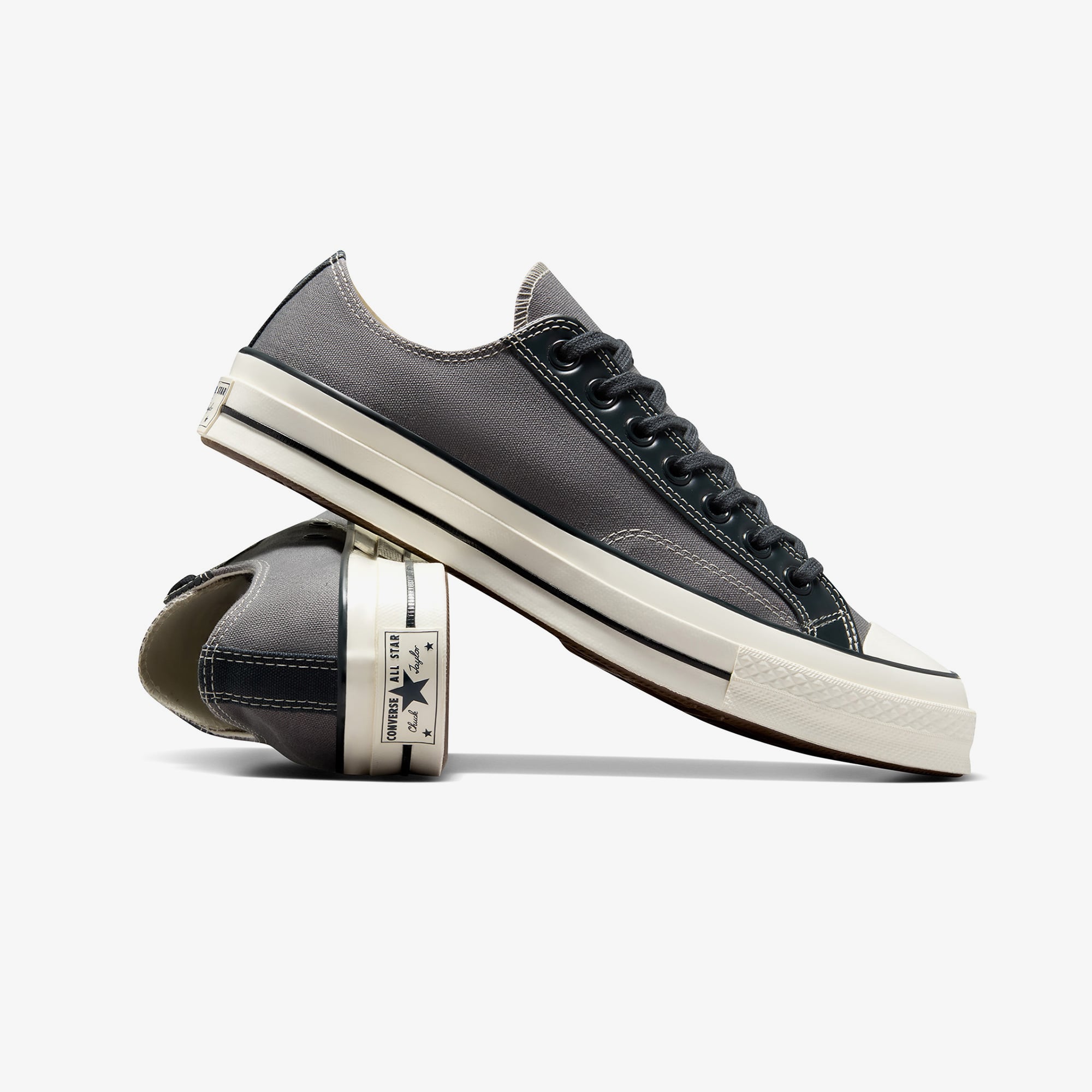 Converse Chuck 70 Unisex Gri Sneaker - Görsel 8