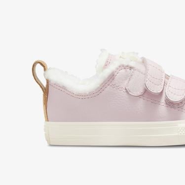  Converse Chuck Taylor All Star 2V Çocuk Pembe Deri Sneaker