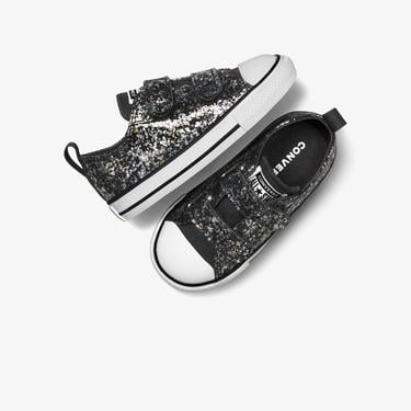  Converse Chuck Taylor All Star 2V Çocuk Gri Sneaker
