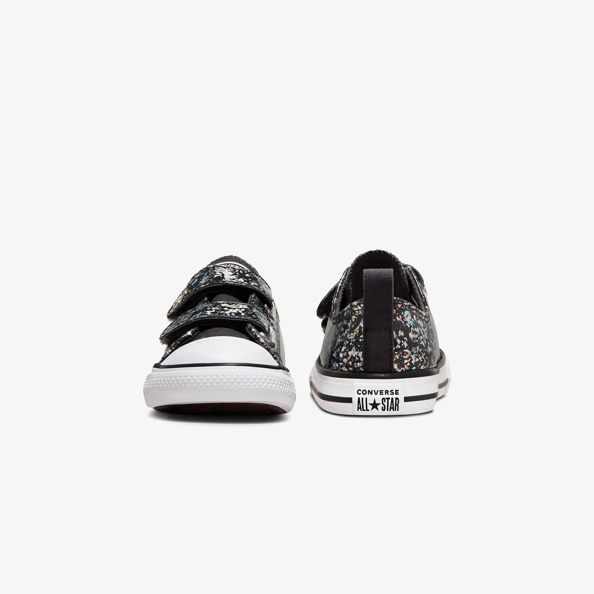 Converse Chuck Taylor All Star 2V Çocuk Gri Sneaker