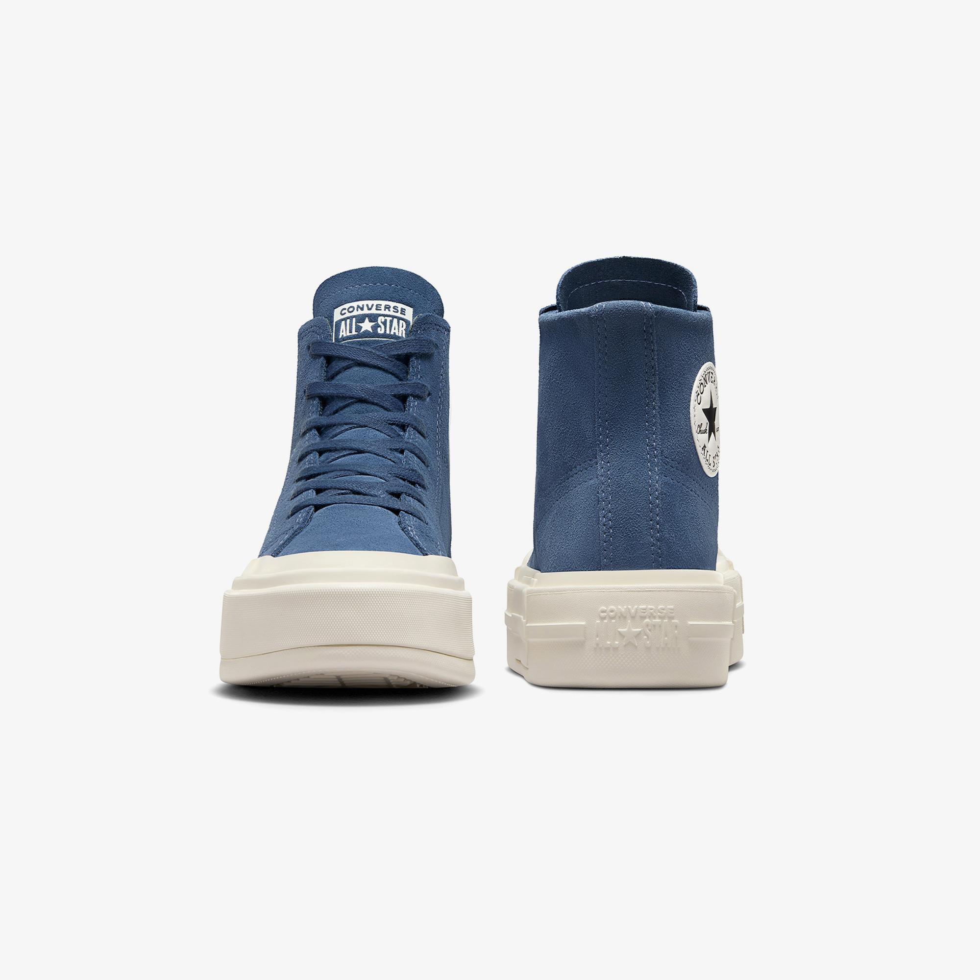 Converse Cruise Unisex Lacivert Süet Platform Sneaker