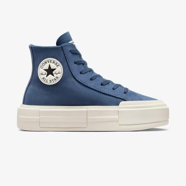  Converse Cruise Unisex Lacivert Süet Platform Sneaker