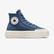 Converse Cruise Unisex Lacivert Süet Platform Sneaker