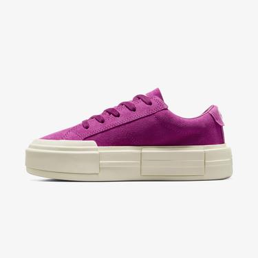  Converse Cruise Unisex Mor Süet Platform Sneaker