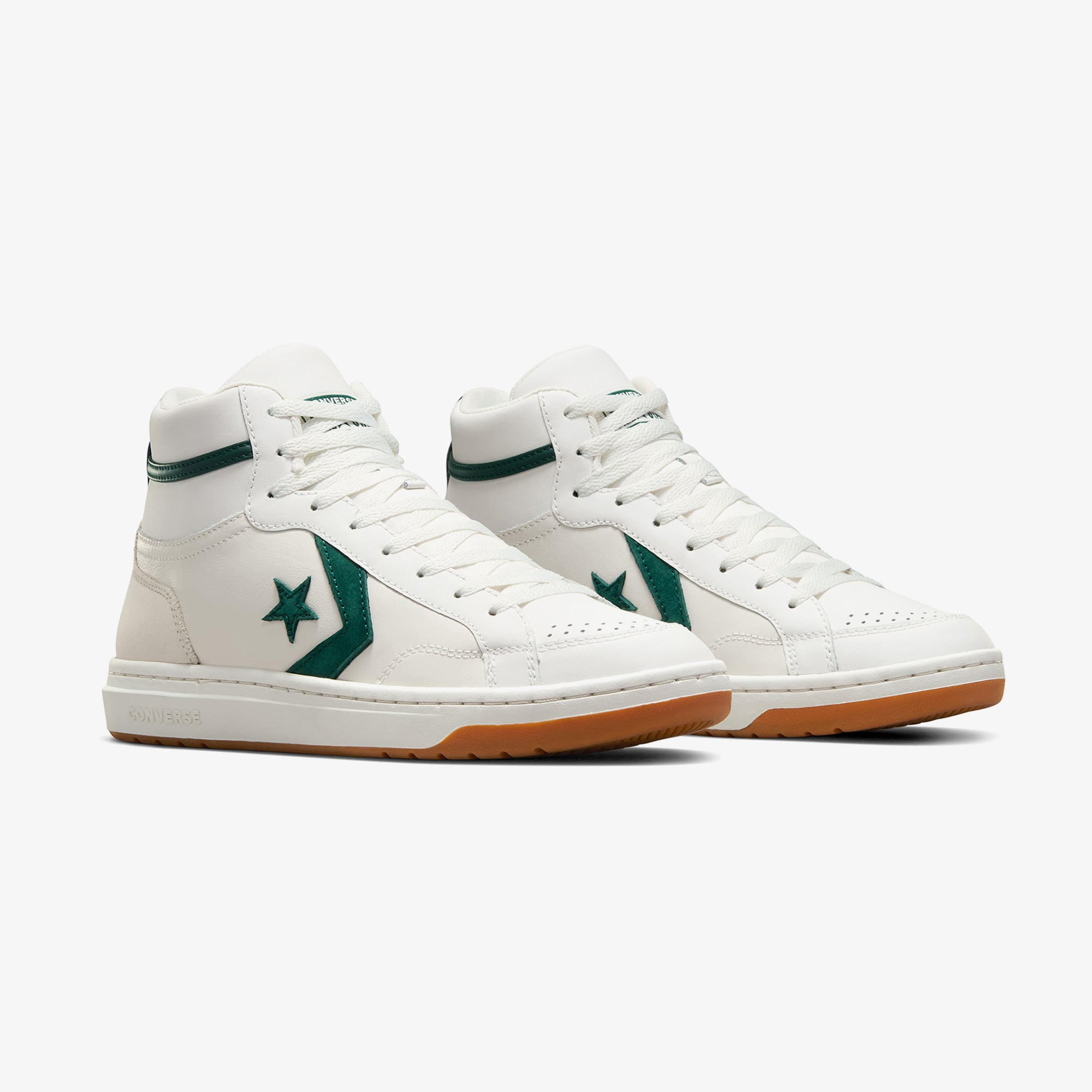 Converse Pro Blaze Unisex Beyaz Deri Sneaker - Görsel 4