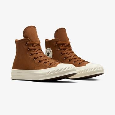  Converse Chuck 70 Unisex Kahverengi Süet Sneaker