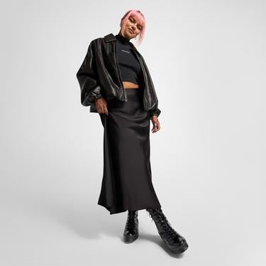  Converse Chuck 70 Plus XHi Unisex Siyah Deri Platform Sneaker