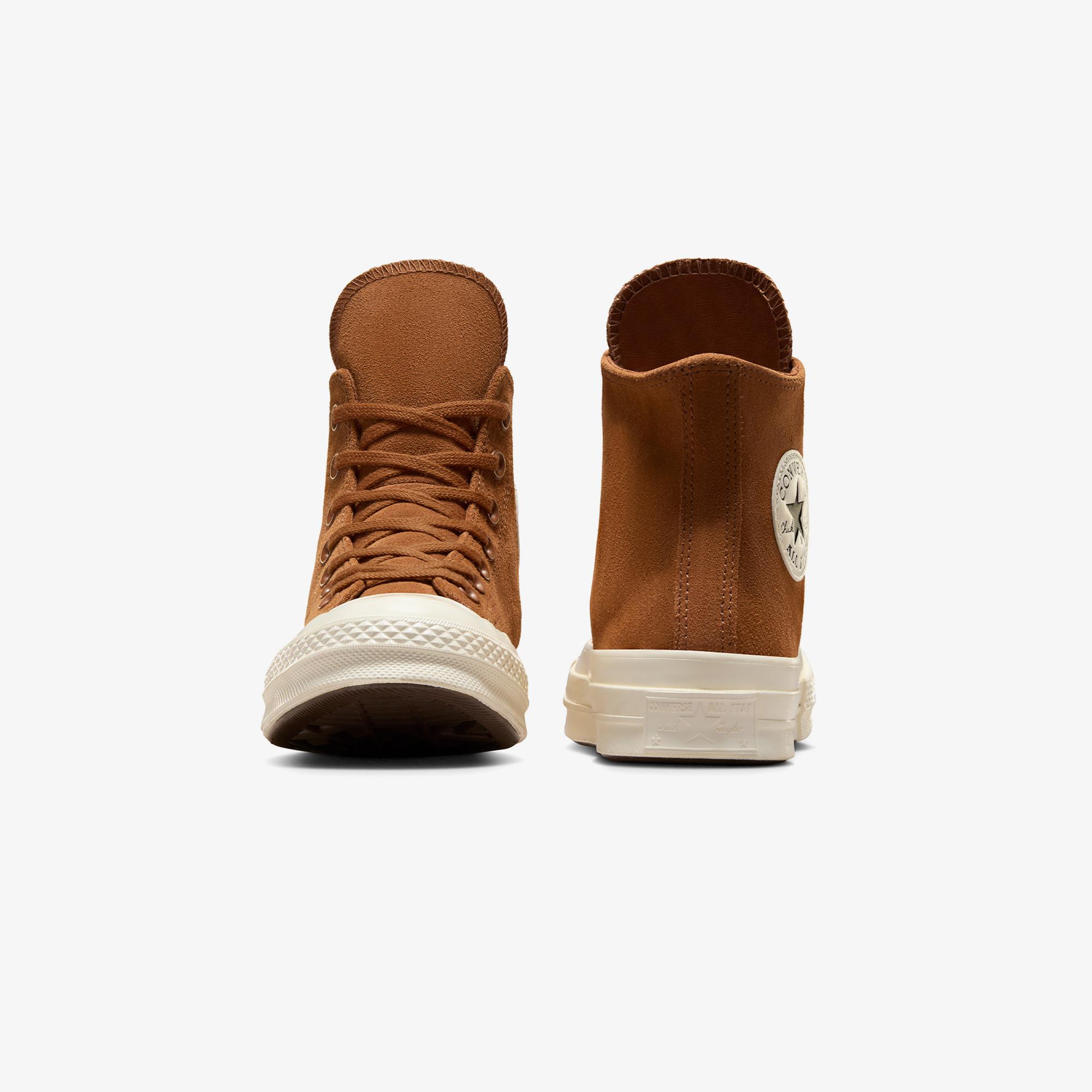 Converse Chuck 70 Unisex Kahverengi Süet Sneaker