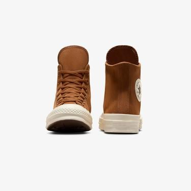  Converse Chuck 70 Unisex Kahverengi Süet Sneaker