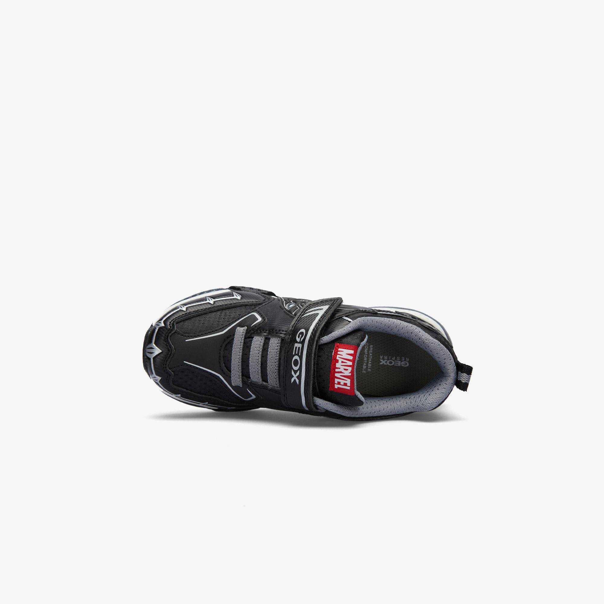 Geox J Bayonyc B. B Çocuk Siyah Spor Ayakkabı