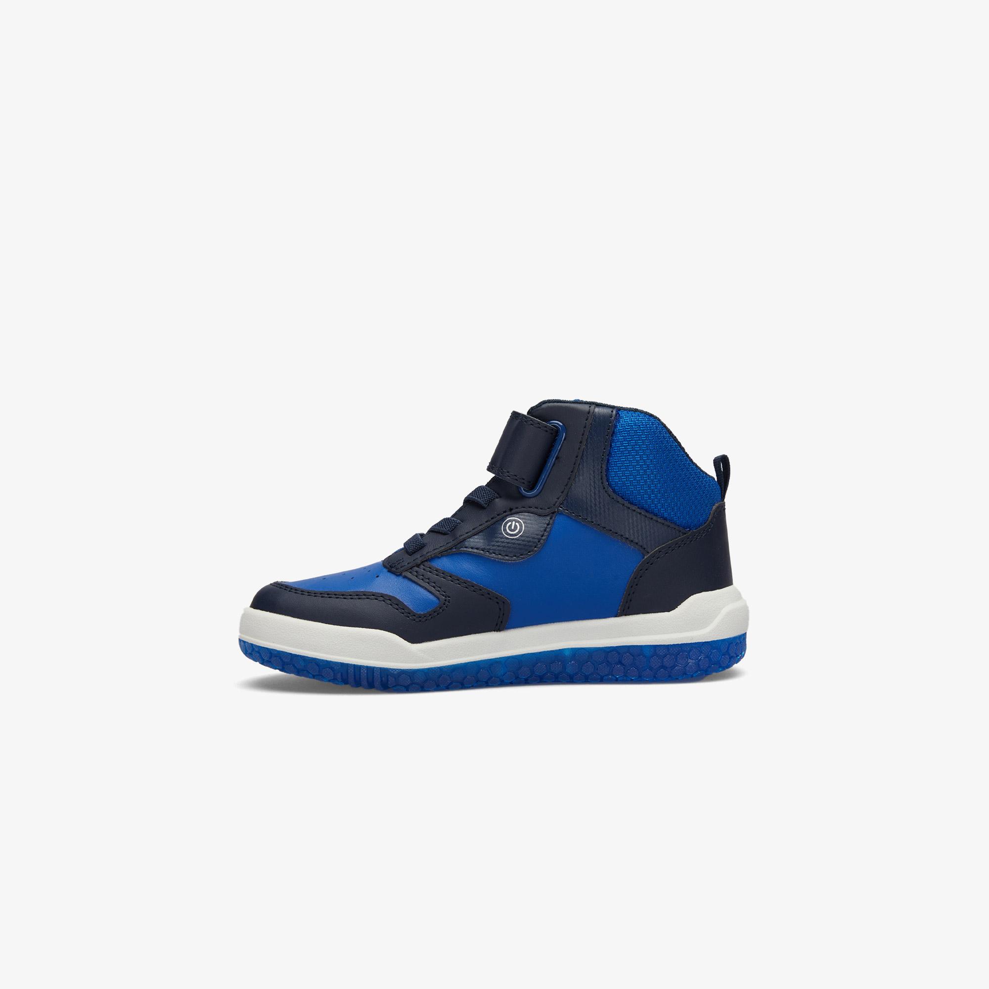 Geox J Buzzerlight A Çocuk Lacivert Spor Ayakkabı