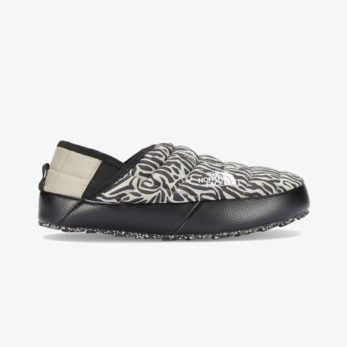  TNF Thermoball Traction Mule V Kadın Gri Outdoor Ayakkabı