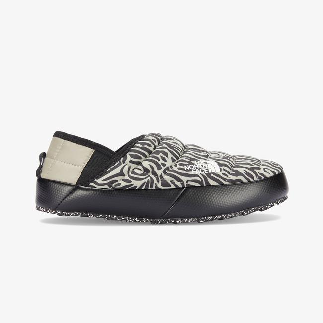  TNF Thermoball Traction Mule V Kadın Gri Outdoor Ayakkabı