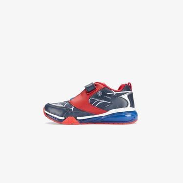  Geox J Bayonyc B. D Unisex Kırmızı Sneaker