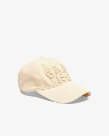  GANT Unisex Krem Logolu Şapka