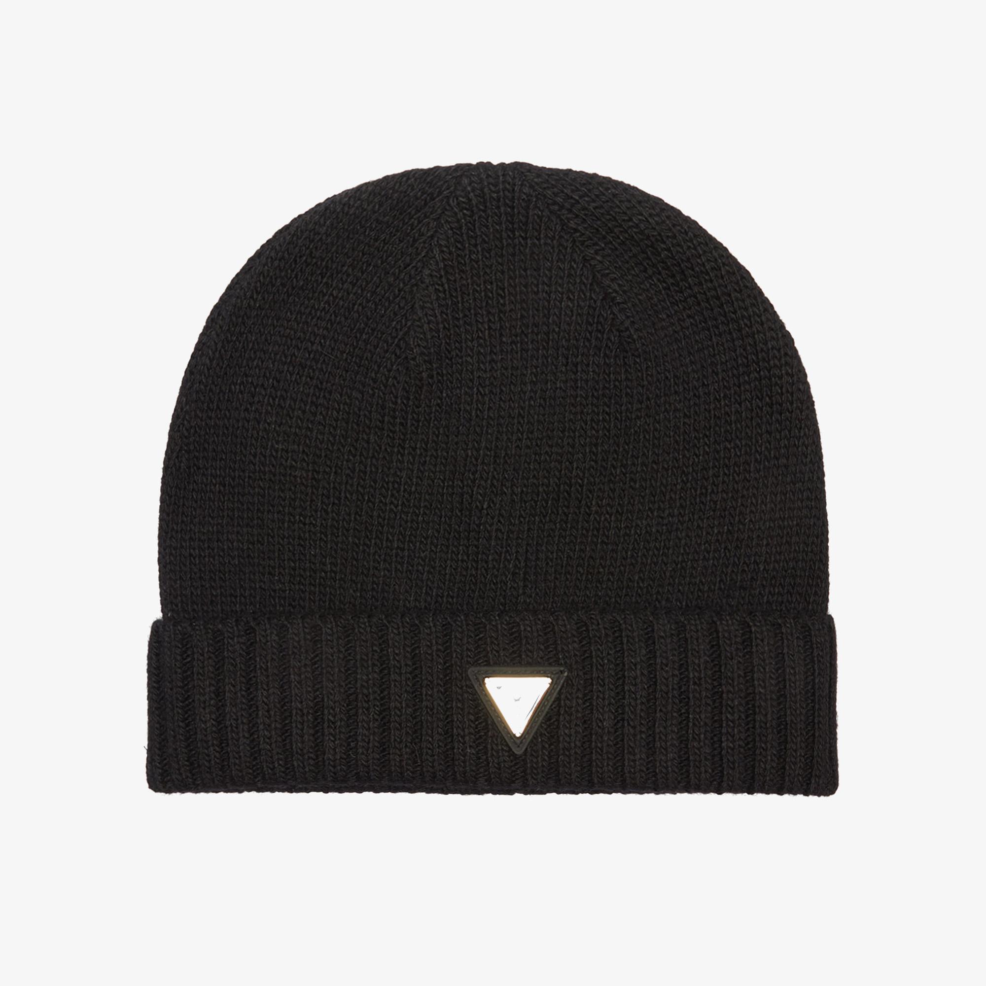 GuessWool Visce Blend Kadın Siyah Bere