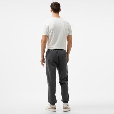  Tommy Hilfiger Jeans Varsitys Erkek Siyah Eşofman Altı