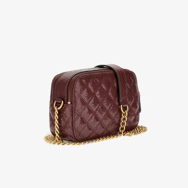  Guess Dema Hobo 48140 Kadın Bordo Çapraz Askılı Çanta