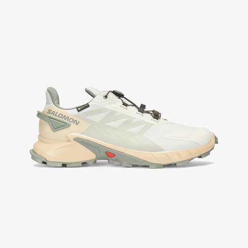  Salomon Supercross 4 Gore Tex Erkek Bej Outdoor Ayakkabı