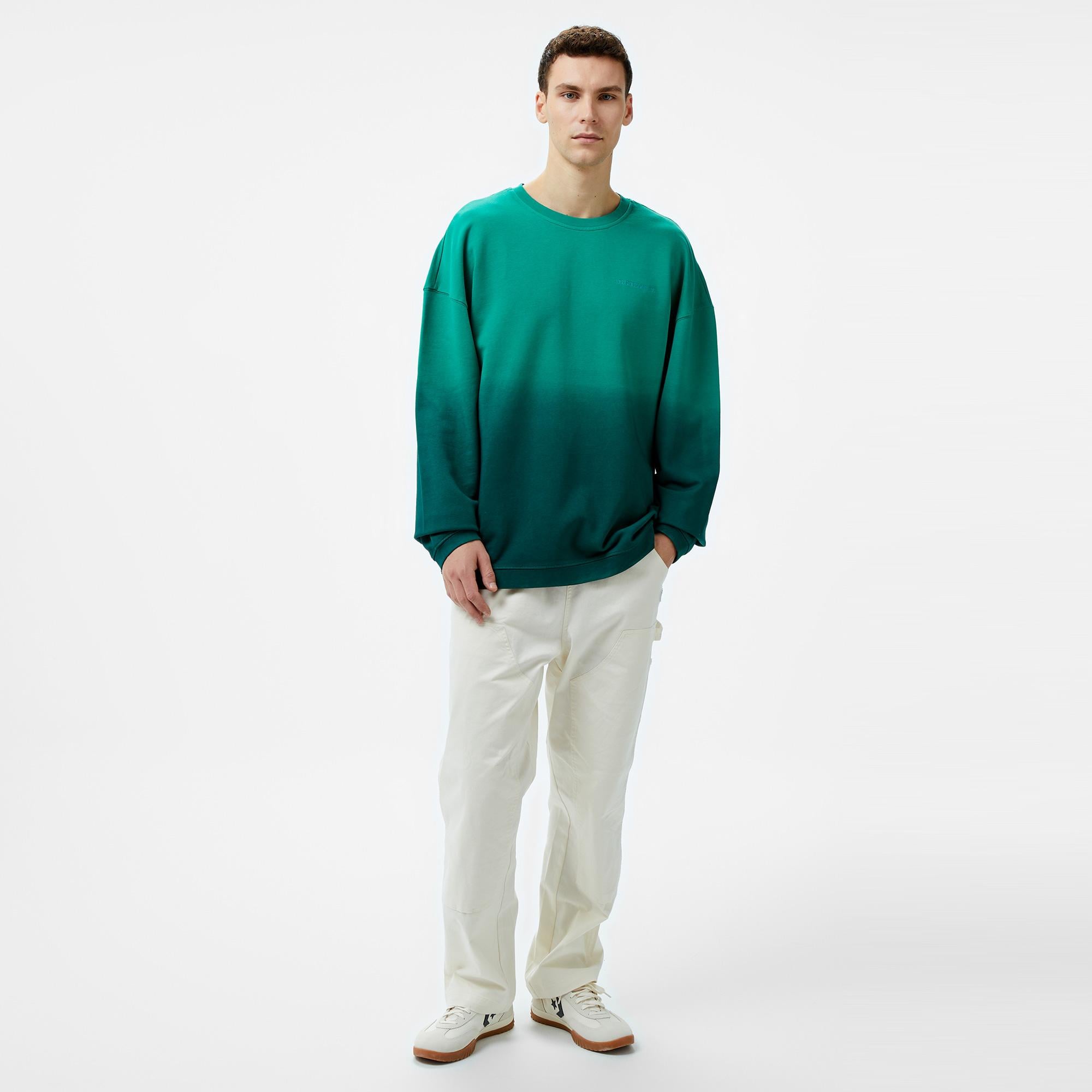 Les Benjamins 304 Erkek Renkli Sweatshirt