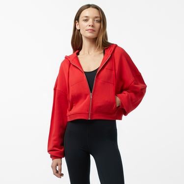  Les Benjamins 302 Kadın Kırmızı Sweatshirt