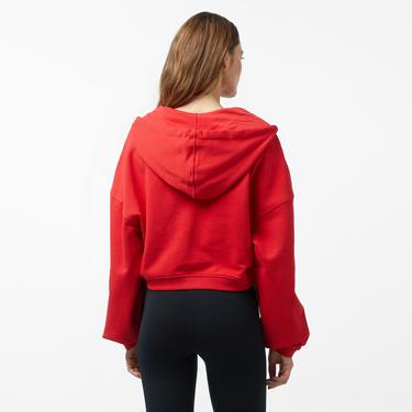  Les Benjamins 302 Kadın Kırmızı Sweatshirt