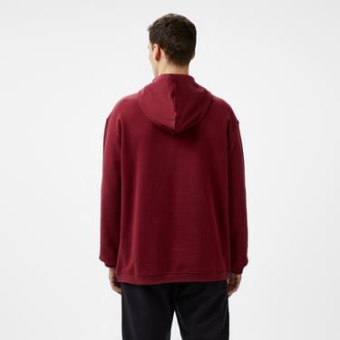  Les Benjamins 301 Erkek Bordo Hoodie