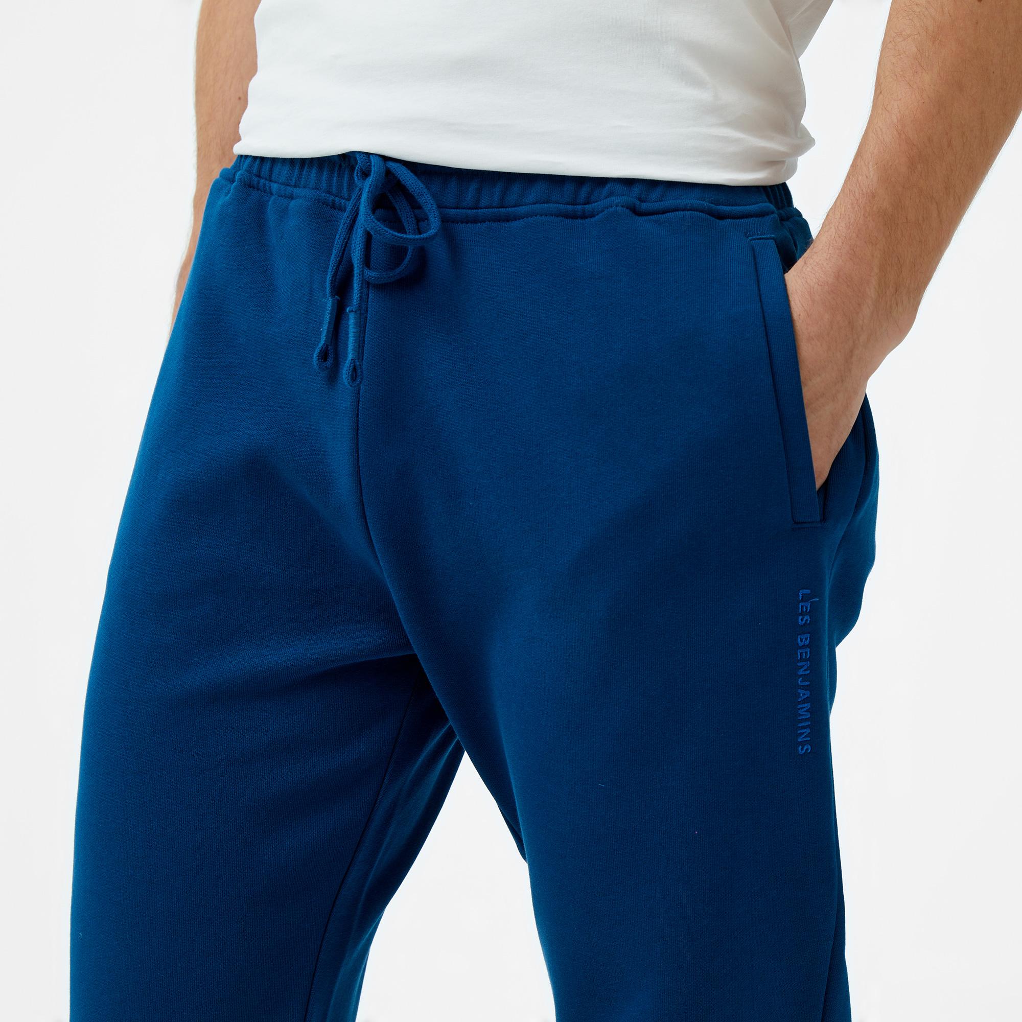 Les Benjamins 302 Erkek Lacivert Eşofman Altı