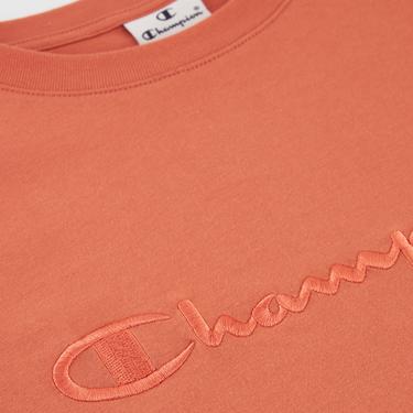  Champion Kadın Kırmızı T-Shirt