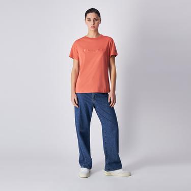  Champion Kadın Kırmızı T-Shirt