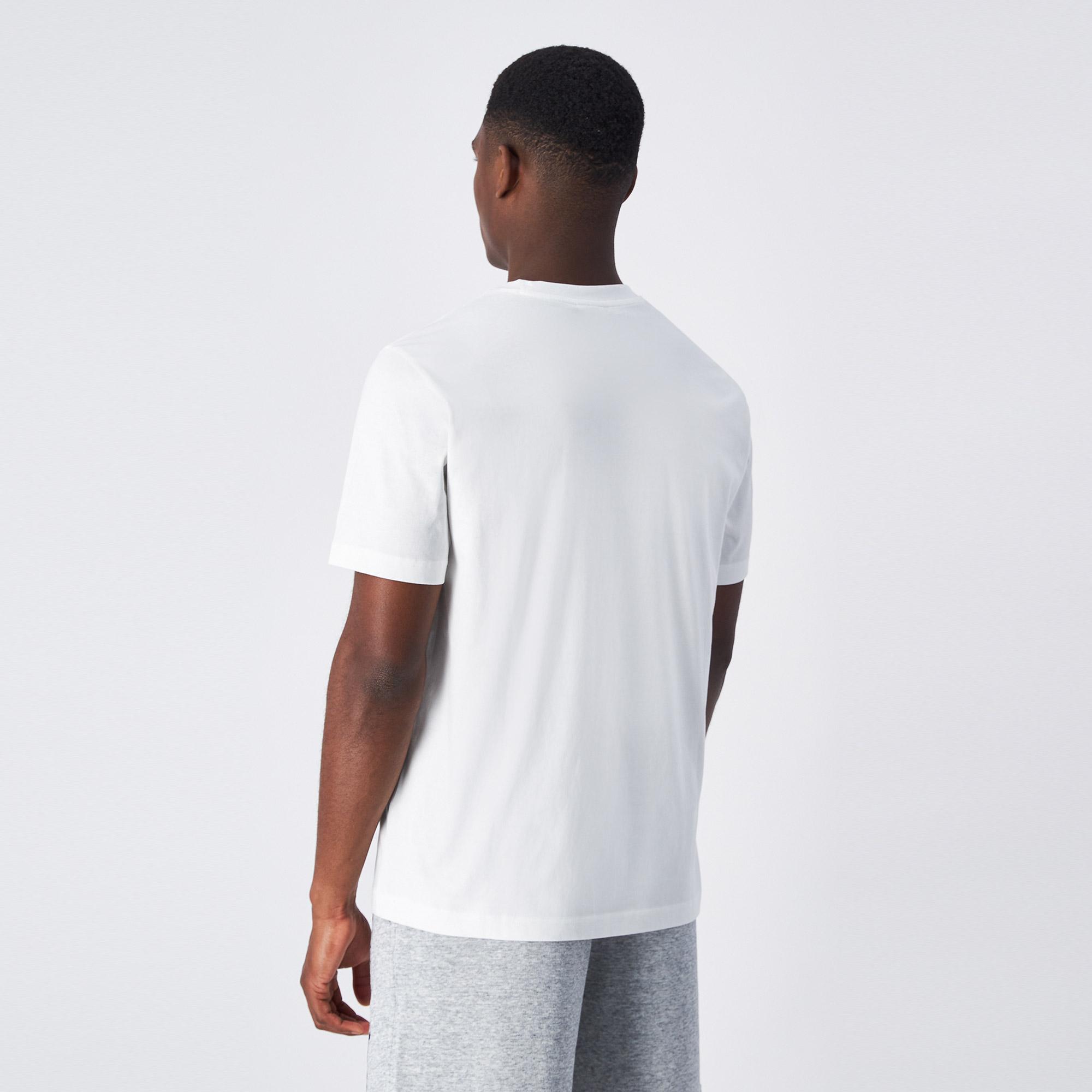 Champion Icons SS Erkek Beyaz T-Shirt