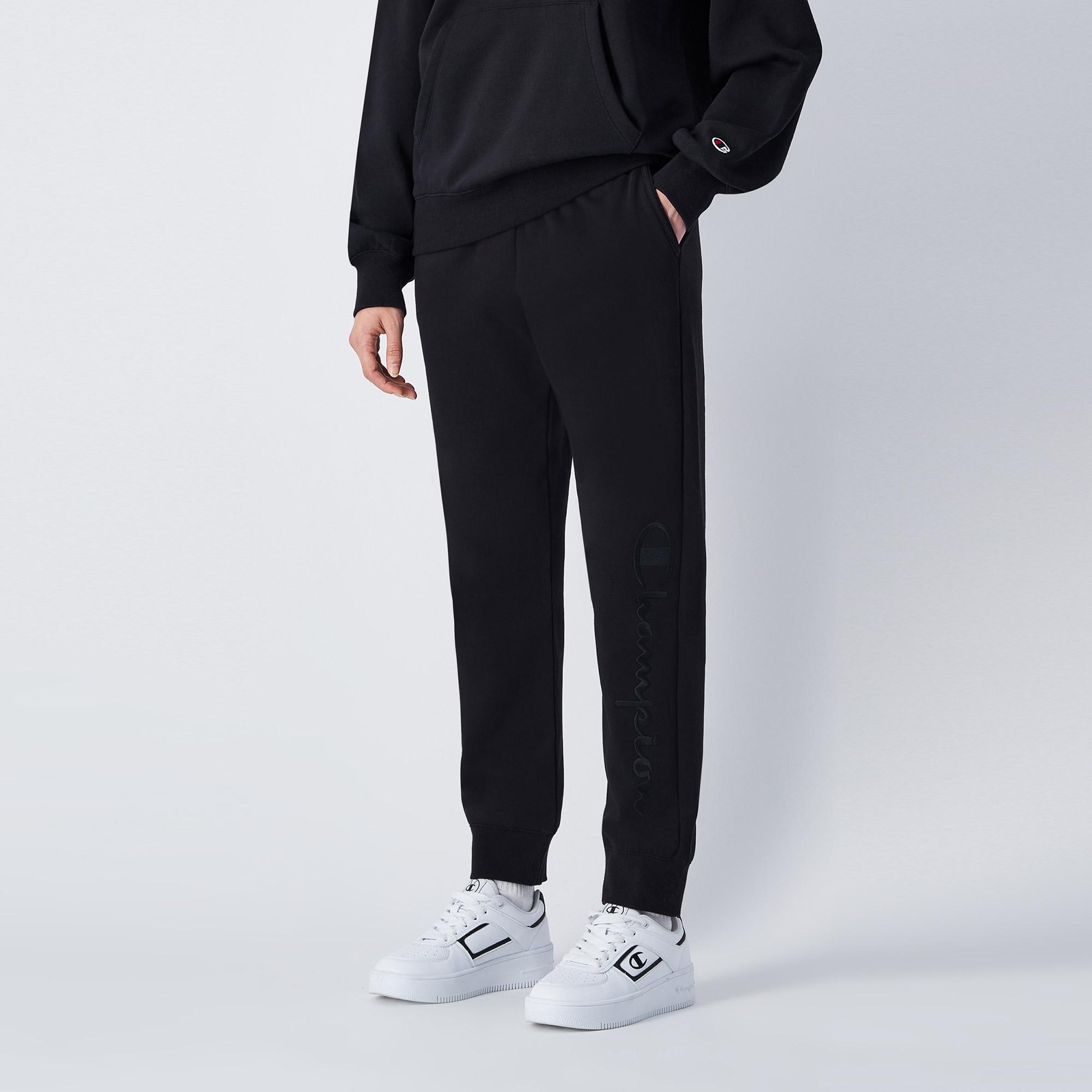 Champion Kadın Siyah Eşofman Altı