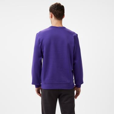  Champion Erkek Mor Sweatshirt