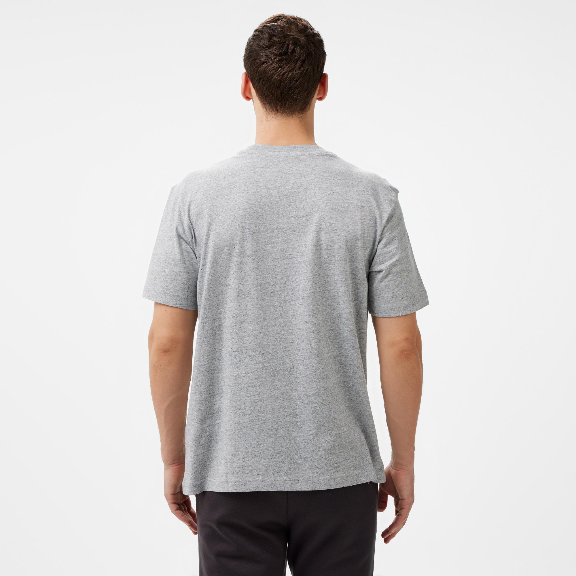 Champion Erkek Gri T-Shirt