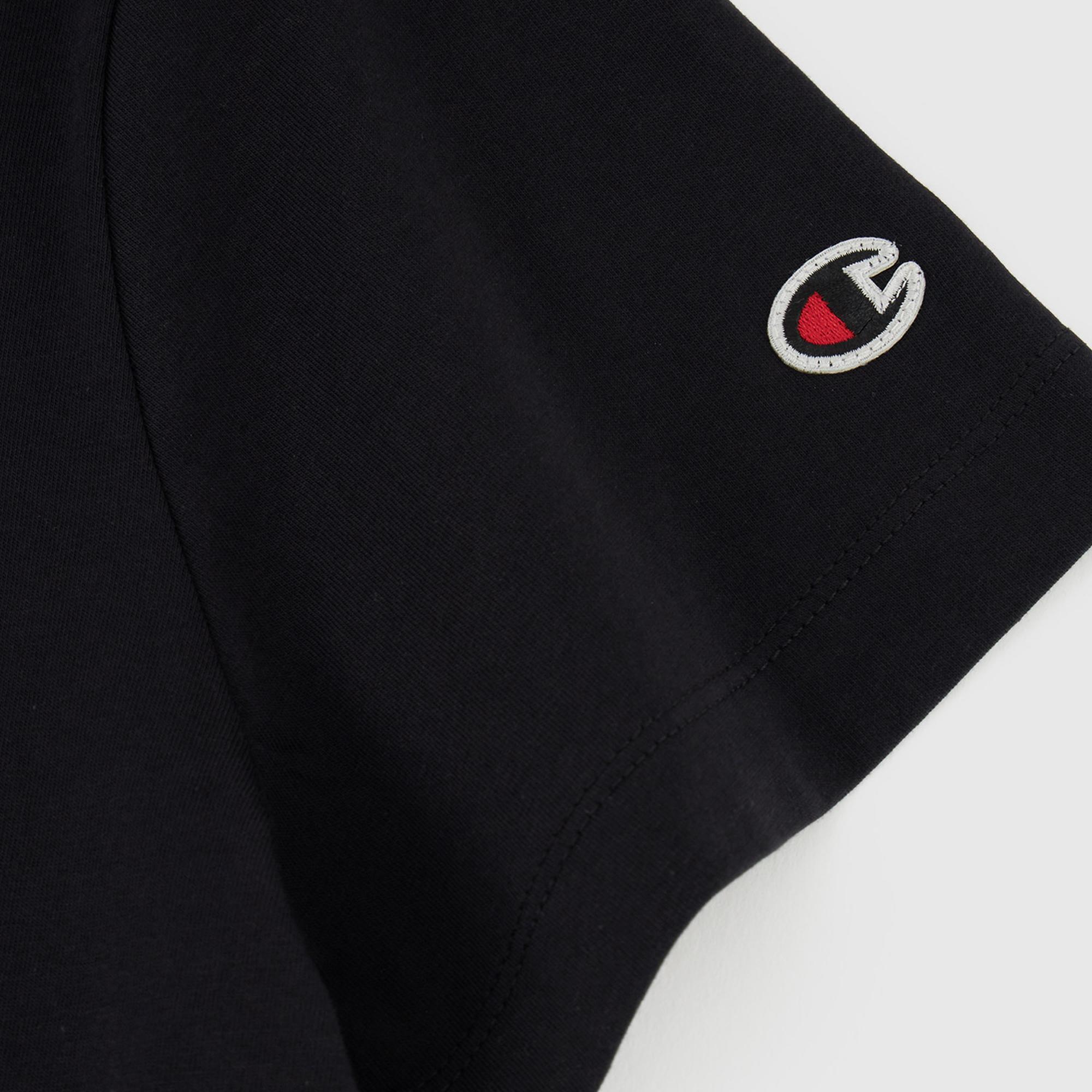 Champion Kadın Siyah T-Shirt