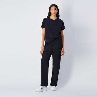  Champion Kadın Siyah T-Shirt