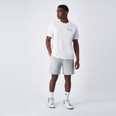  Champion Icons SS Erkek Beyaz T-Shirt