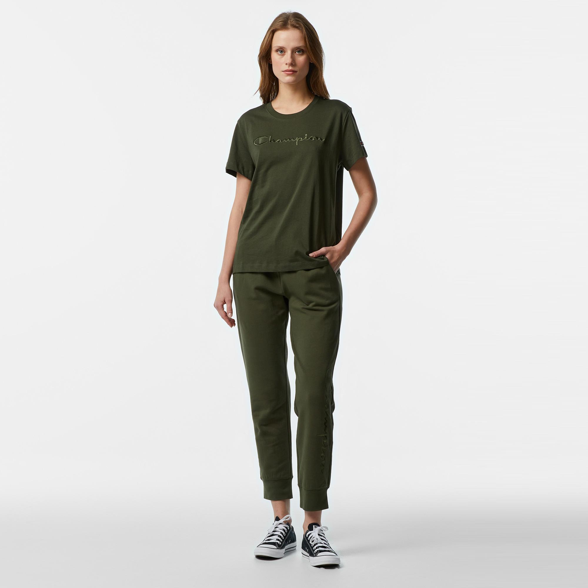 Champion Kadın Haki Eşofman Altı