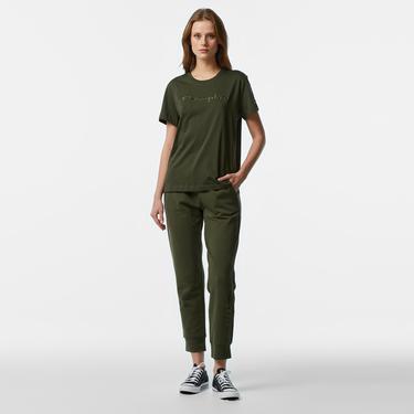  Champion Kadın Haki Eşofman Altı