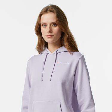  Champion Kadın Mor Sweatshirt