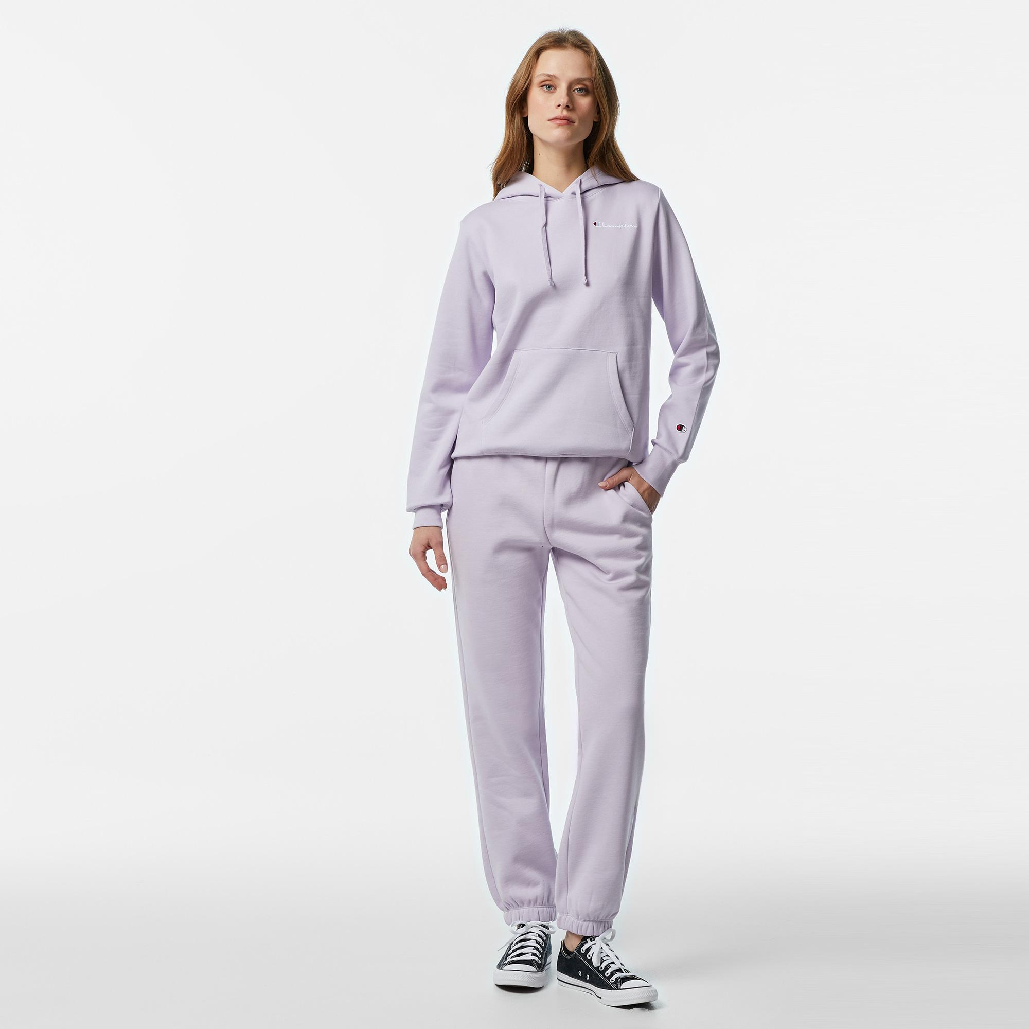 Champion Kadın Mor Sweatshirt