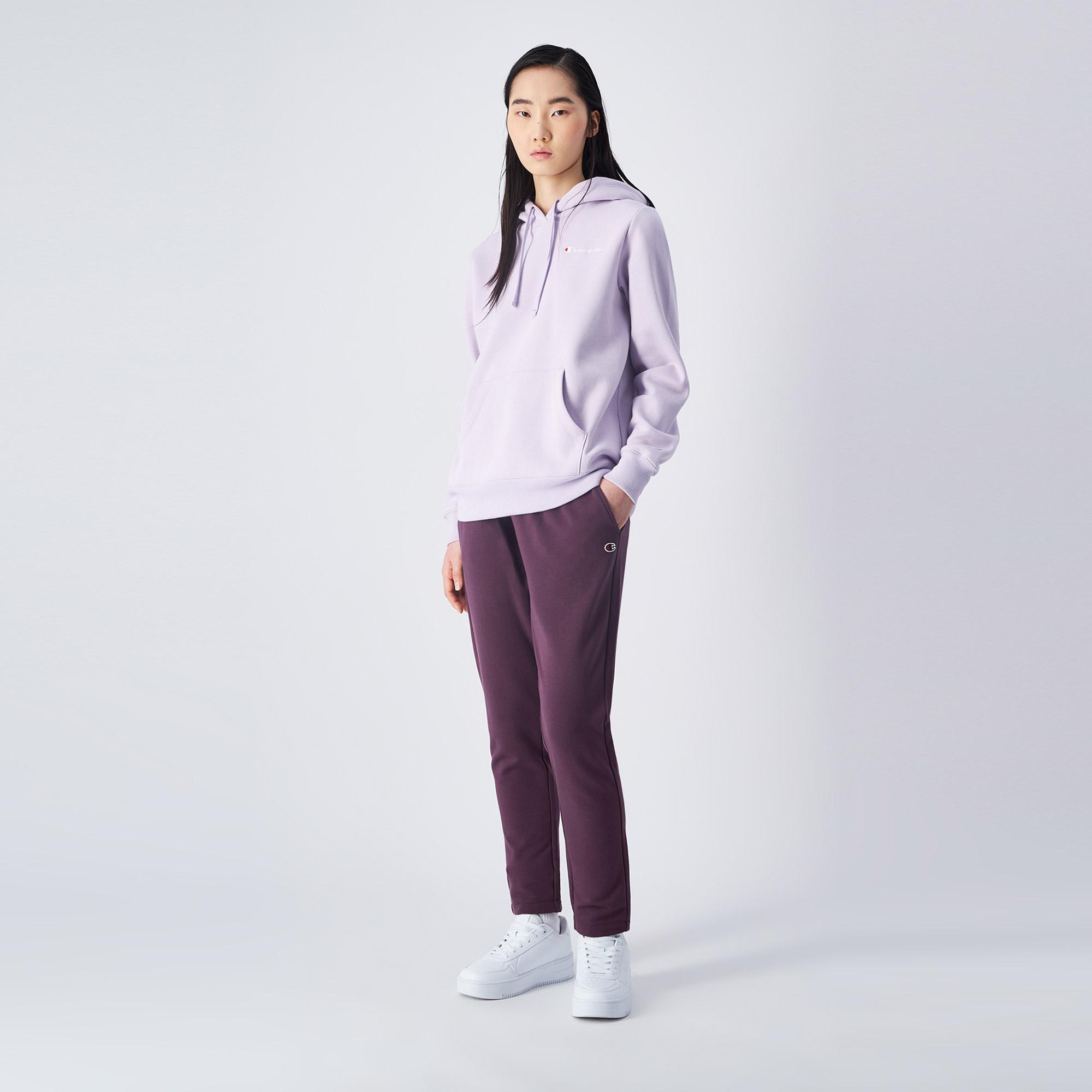 Champion Kadın Mor Sweatshirt