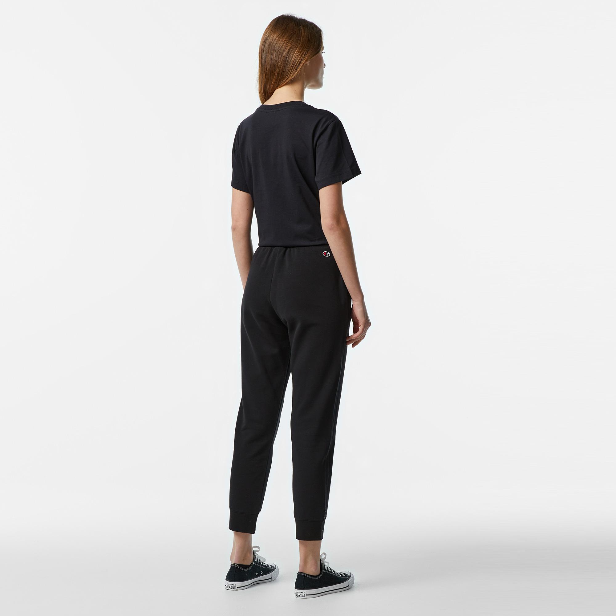 Champion Kadın Siyah Eşofman Altı