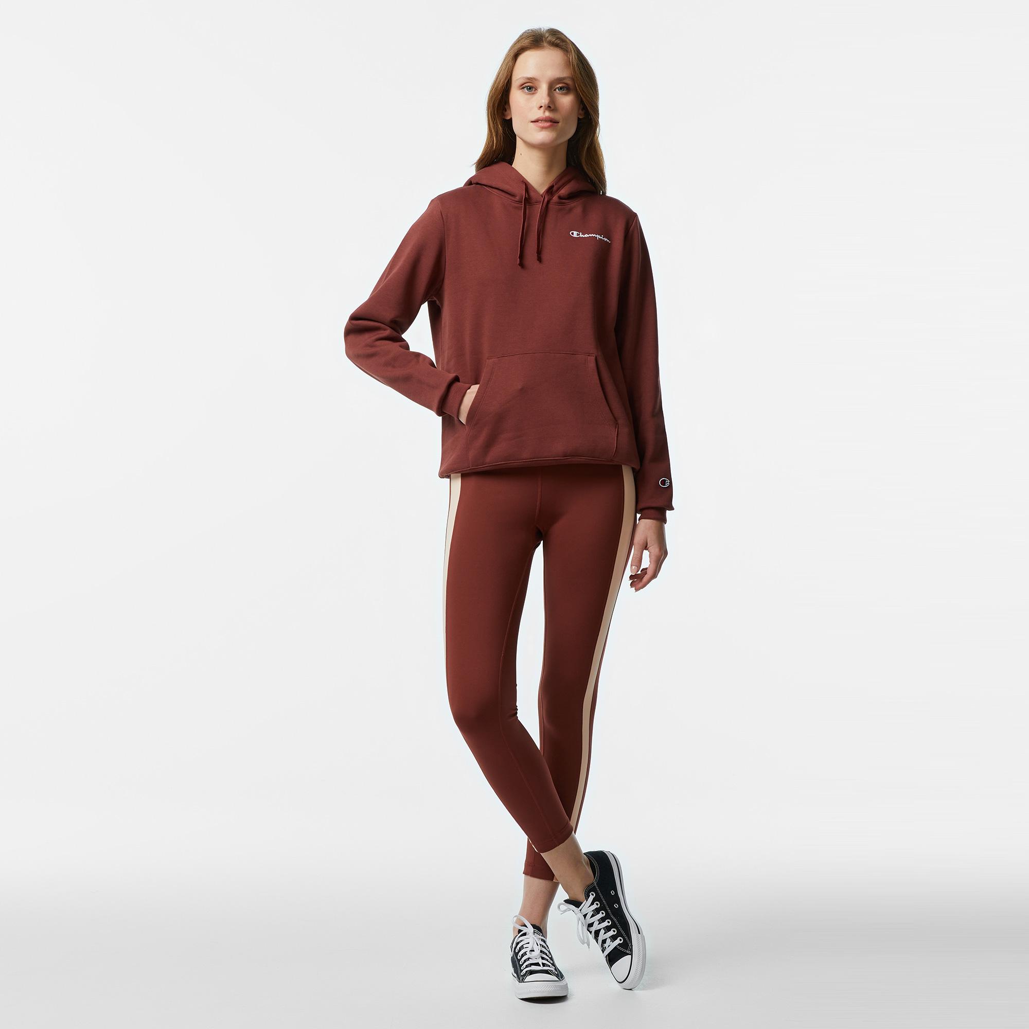 Champion Kadın Bordo Sweatshirt