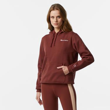  Champion Kadın Bordo Sweatshirt