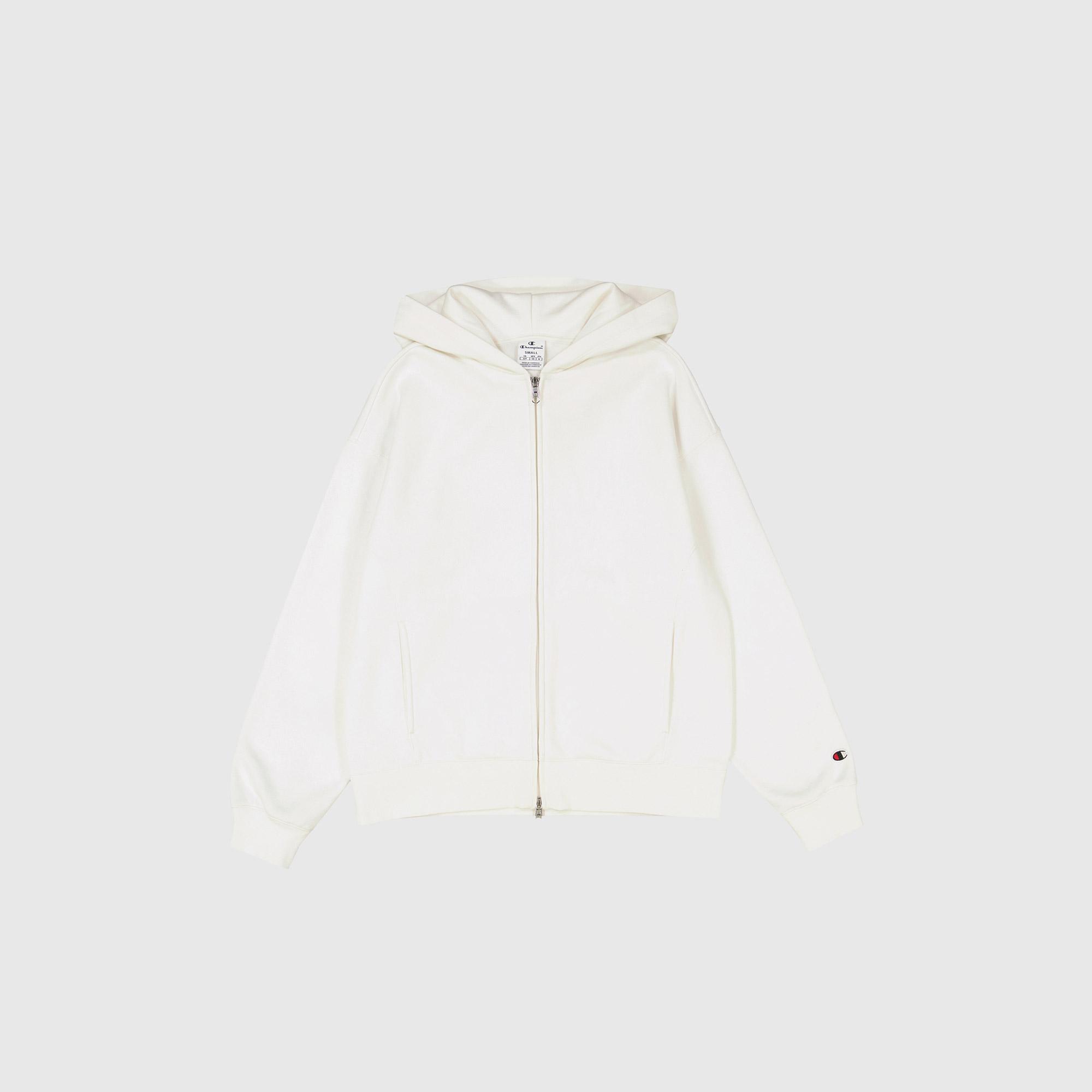 Champion Kadın Beyaz Eşofman Üstü