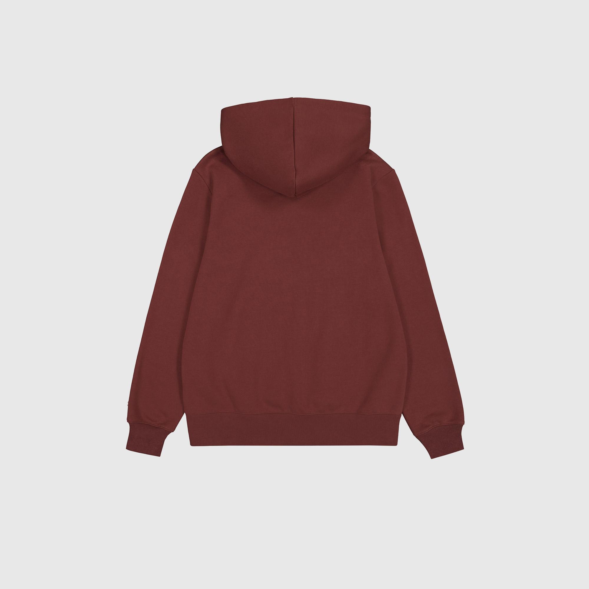Champion Kadın Bordo Sweatshirt