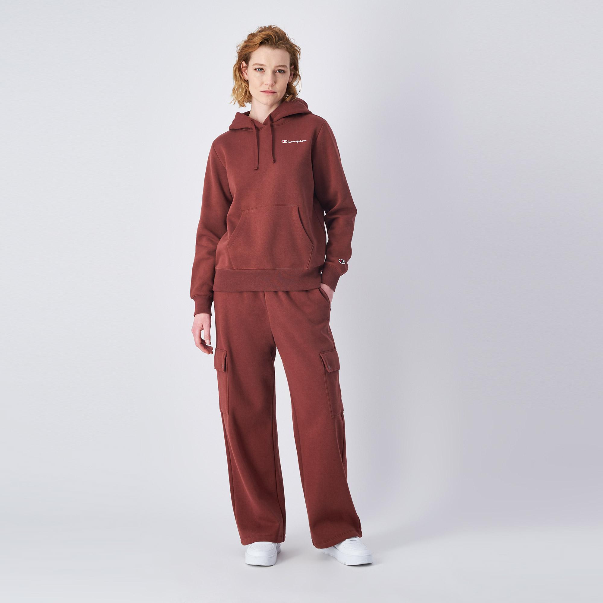 Champion Kadın Bordo Sweatshirt