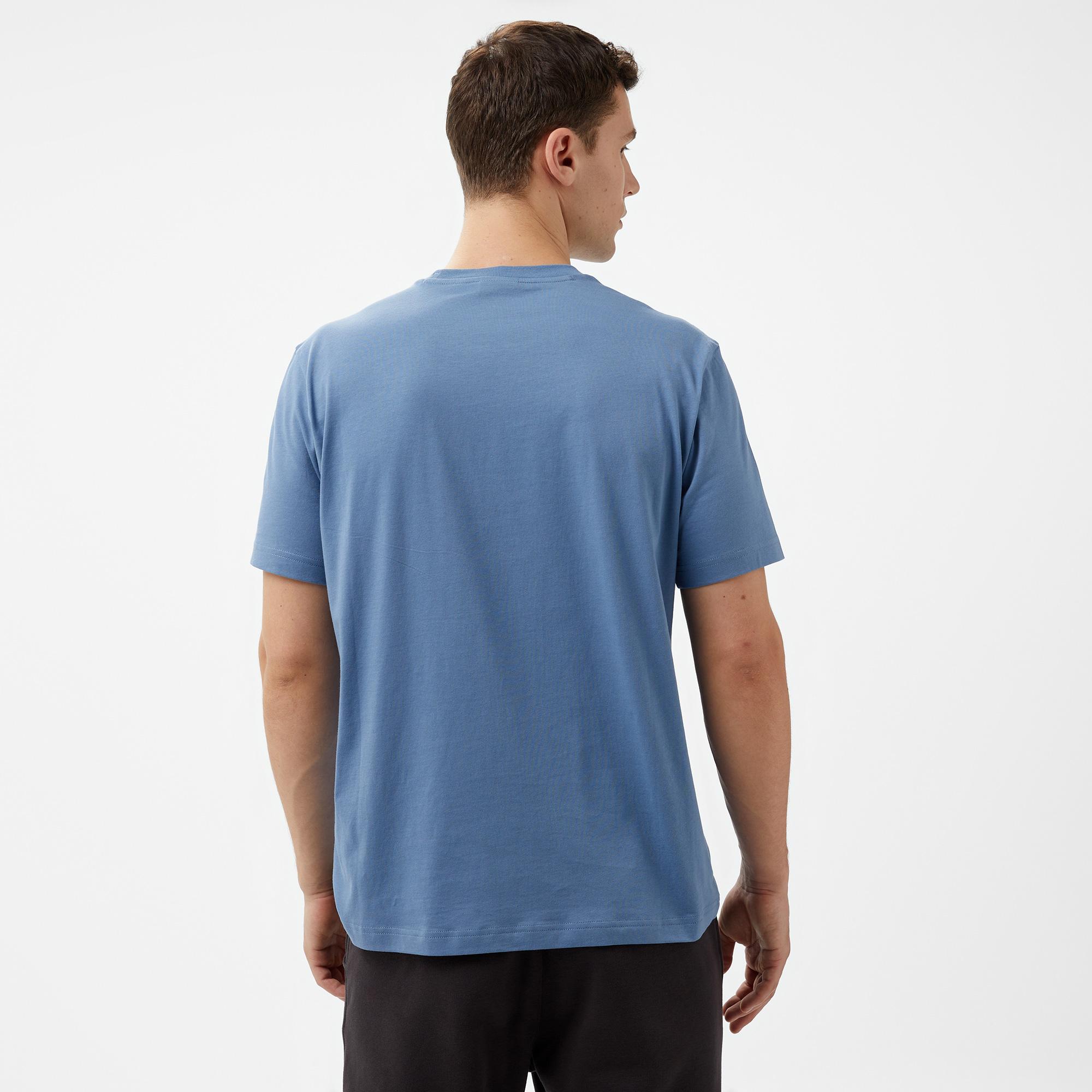 Champion Erkek Mavi T-Shirt