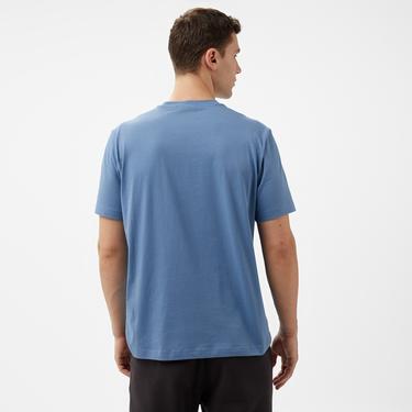  Champion Erkek Mavi T-Shirt